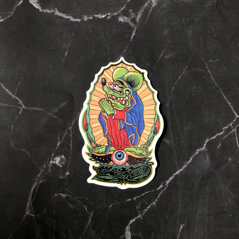 1 шт. наклейки &quotСказки крысы&quot для посылка Декоративные Канцелярские Стикеры