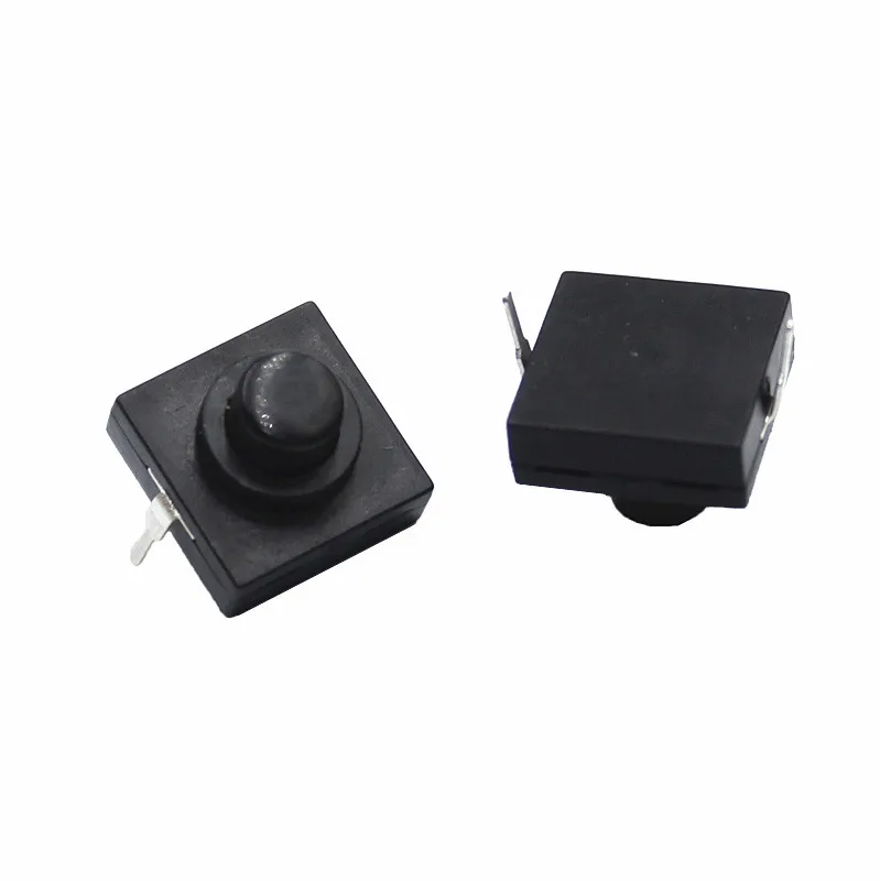 1000 шт./лот ультратонкий переключатель для фонарика 12*12*9 4 мм с 2 ножками