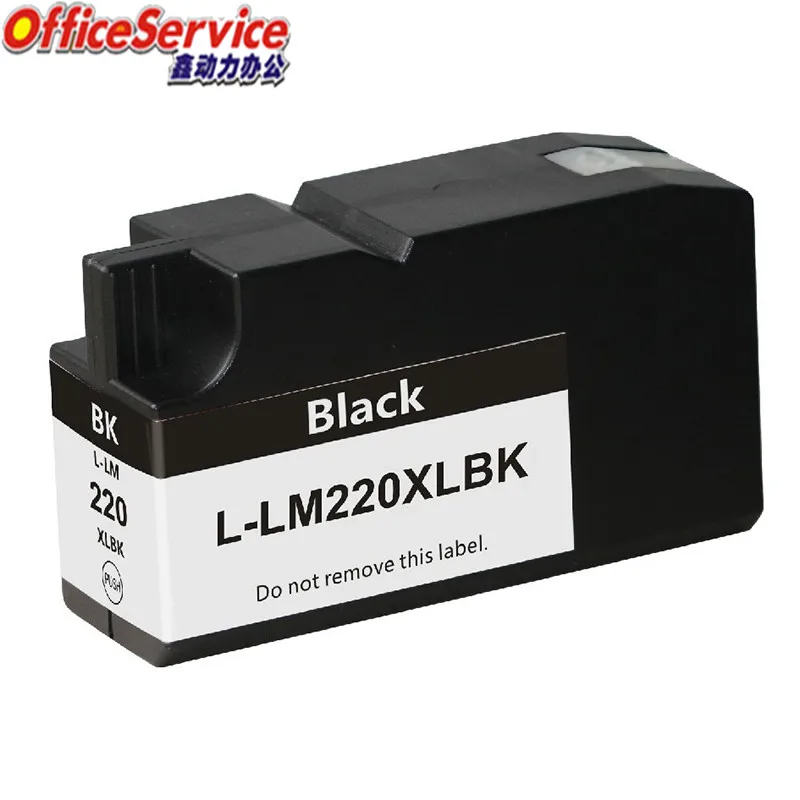 Совместимый чернильный картридж LM220 для принтера Lexmark OfficeEdge Pro4000c Pro5500t на рынках