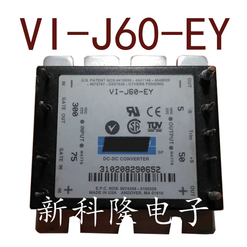 

Оригинал -- VI-J60-EY DC300V-5V50W10A 1 год гарантии {фотографии склада}