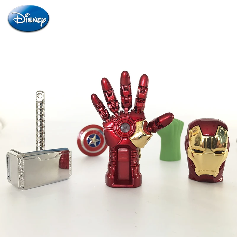 USB-флеш-накопитель Marvel 64 ГБ 32 16 8 Гб | Игрушки и хобби