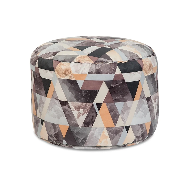 Орлеан пуф большой Delicatex серо бежевый|Кресла-пуфы| |