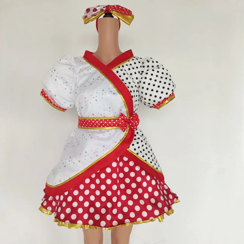 

Косплей-костюм Мэри Маус для взрослых женщин Одежда для ролевых игр красивое платье принцессы на Хэллоуин Карнавал