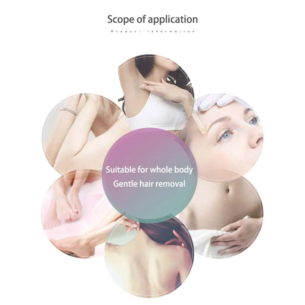 

300g/Pack Natural Wax Beans Depilatory Hot Film Wax Pellet Removing Bikini Face Hair Legs Arm Body Hair Removal Bean Unisex