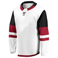 women youth stitch america hockey jersey arizona ice fans customized jerseys ekman domii jersey