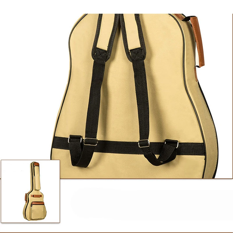 Высококачественная Водонепроницаемая утолщенная сумка для гитары 41 дюймов