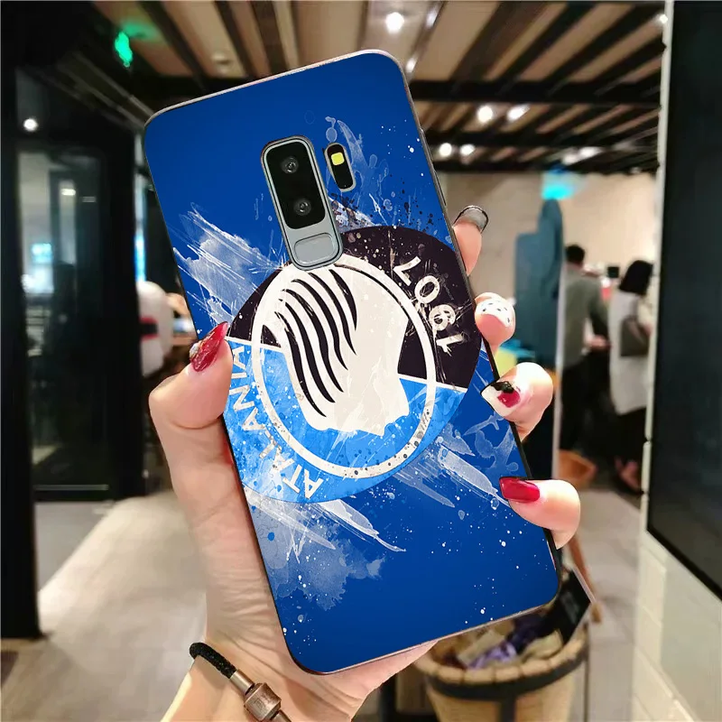 Чехол для телефона Gomez чехол Samsung Galaxy S10 S8 S9 Edge DIY черный мягкий TPU Atalanta FC A9 C10 C9 J7 Max