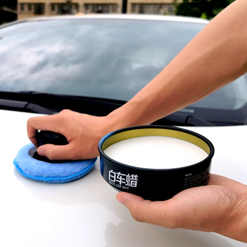Белый автомобильный воск для кузова белый твердый автомобиля легок в