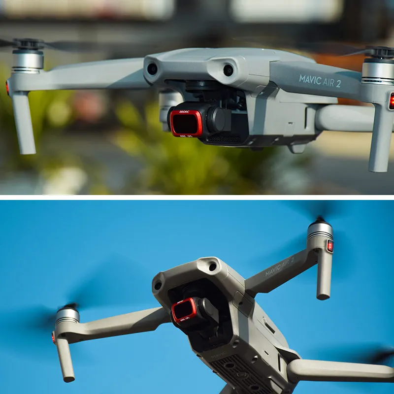 Набор фильтров для DJI Mavic Air 2 Drone аксессуары UV CPL ND4 8 16 32 оптический стеклянный