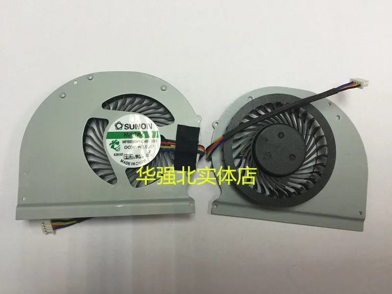 Новый вентилятор охлаждения процессора ноутбука для Dell Latitude E6430 CN 09C7T7 9C7T7 MF60120V1 C370