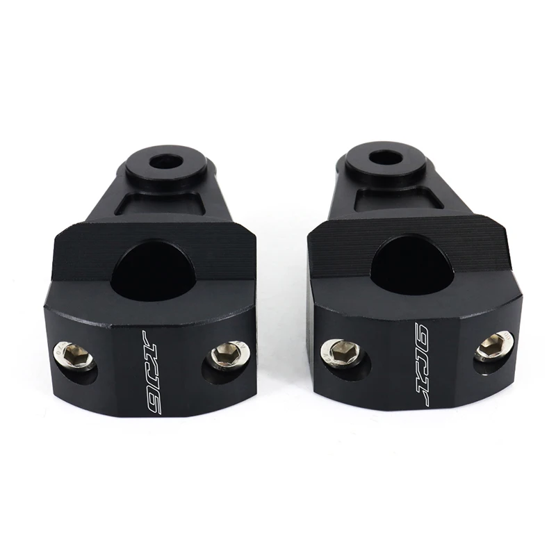Подходит для Yamaha VMX 12 Vmax 1985-2001 XJ 6 / DIVERSION XJR 1300 мотоцикл 22 мм 7/8 &quotCNC алюминиевый руль
