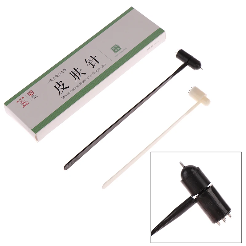 1 шт. игла для кожи с двойной головкой |