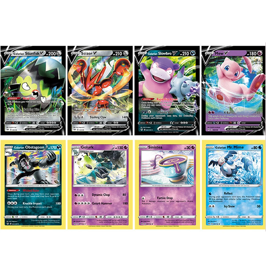 Caja de exhibici&oacute;n de Pokemon TCG: Sword & Shield Dark Ablaze Booster, juego de cartas coleccionables, 36 paquetes, 360 Uds.-4
