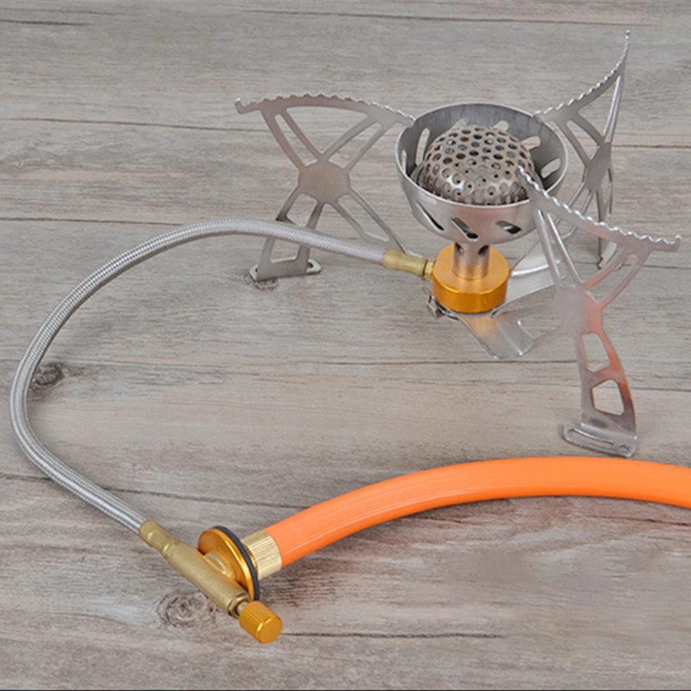 Портативный полезный легкий практичный адаптер для газового бака плита