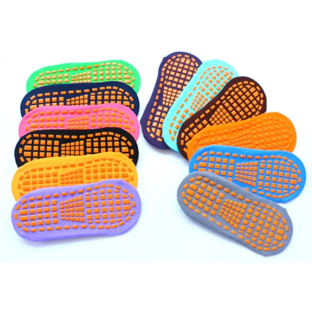

1 Pair Yoga Socks Anti slip Cotton Floor Socks Gym Pilates Socks Fitness Sports Socks for Women Men Breathable Cotton Socks