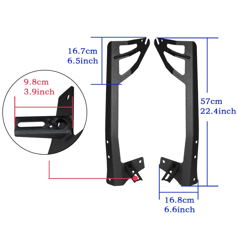 Комплект из 52 светодиодный мовой светодиодсветильник вой балки RACBOX светильник