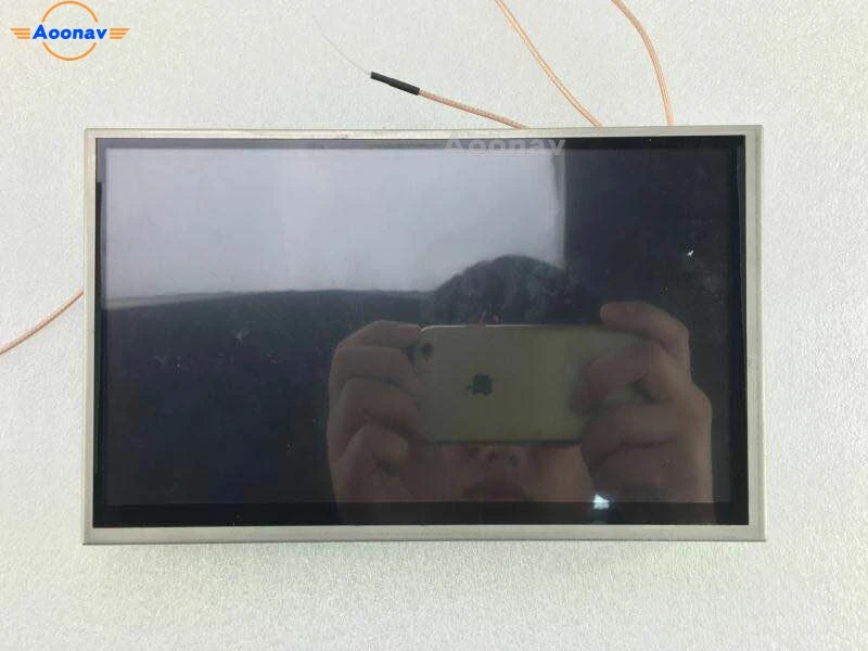 Автомобильный мультимедийный плеер с сенсорным экраном радио GPS-навигация