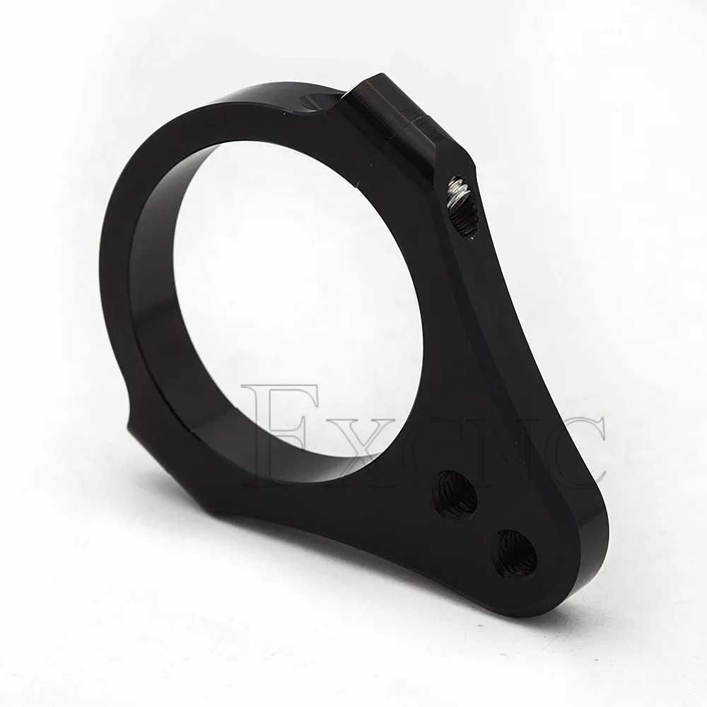 Black Steering Damper Clamp Bracket 31 33 35 36 37 39 40 43 47 48 50 51 52 53 54mm CNC Stabilizer Shock Absorber Fork Dampers | Автомобили