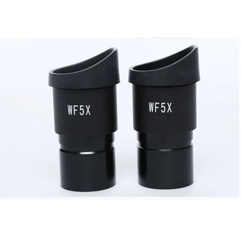 Фирменная Новинка 2 шт. WF5X WideField стерео окуляр микроскопа с Eyeguard 30 мм для Olympus