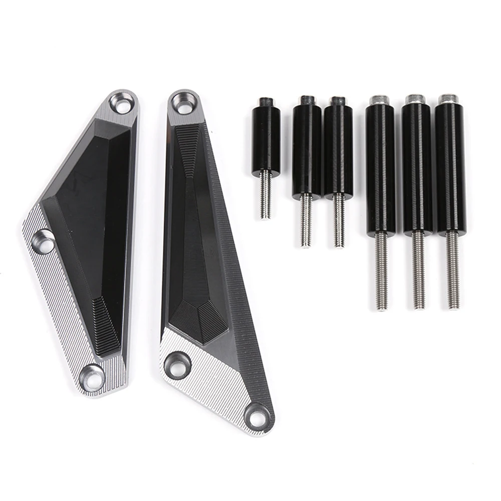 

For Yamaha MT07 MT 07 MT-07 2014-2016 Motorcycle CNC Aluminum Left Right Frame Engine Case Crash Sliders Cover Protector