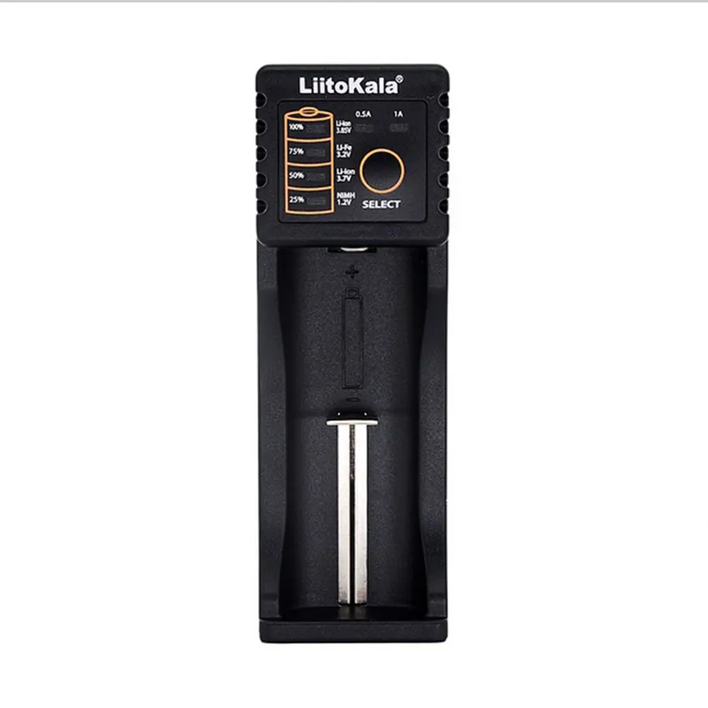 Умное Универсальное зарядное устройство для аккумуляторов Liitokala Lii-100B 18650 26650 14500
