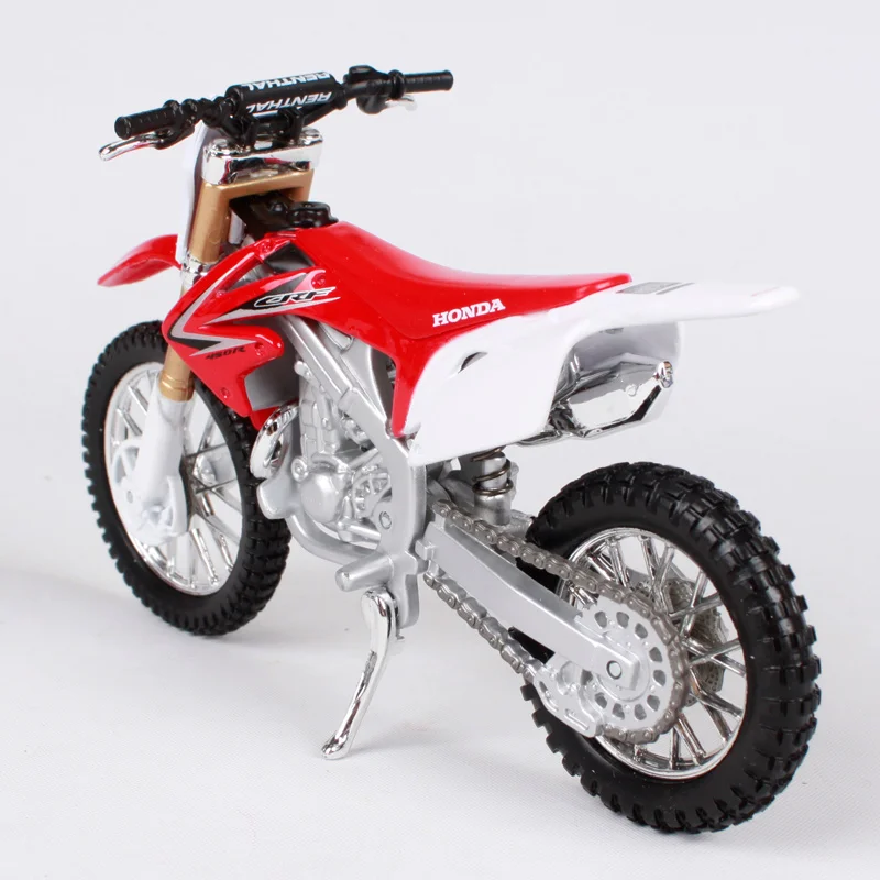 Мотоциклы Maisto 1/18 1:18 Honda CRF 450R мотоциклы литые модели с дисплеем подарок на день