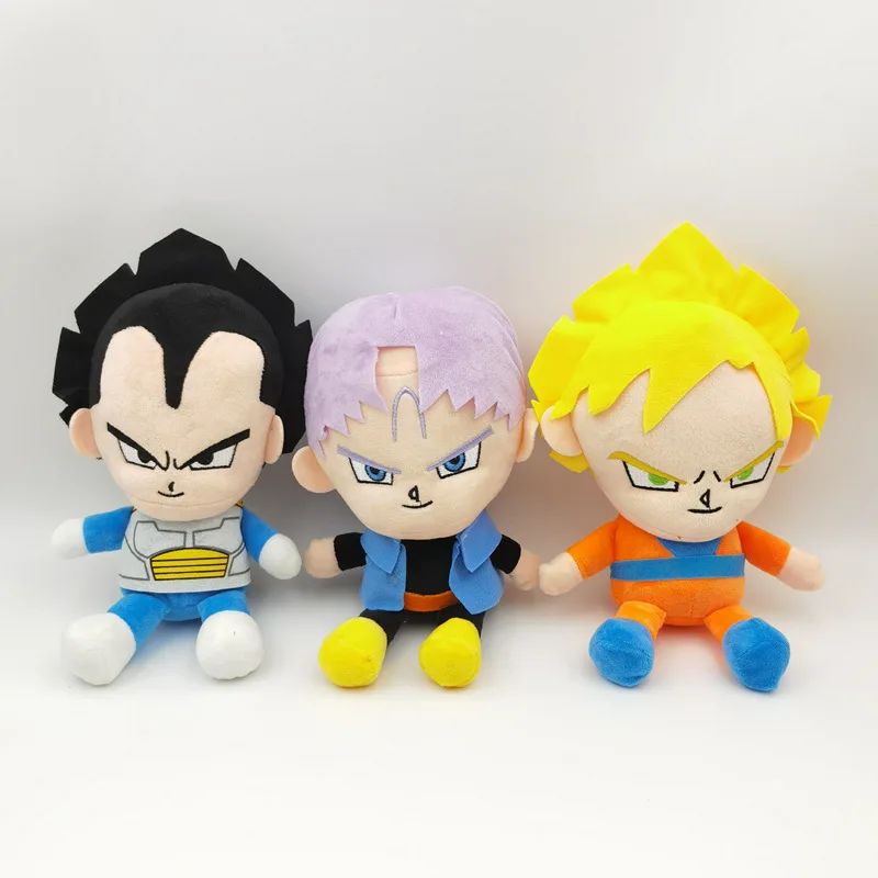 

Plush Doll Collection Anime Son Goku Cosplay Doll Cartoon Doll Plush Toys Decompression Comfort Props Gift