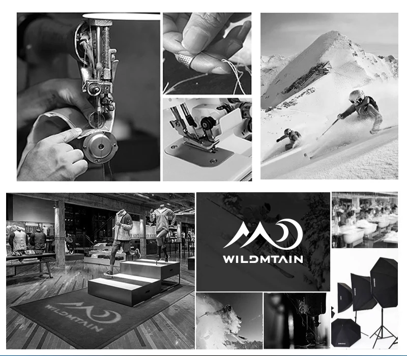 WILDMTAIN очки горнолыжные, зимние противотуманные очки, двухслойные лыжные очки, УФ-защита, для спорта на открытом воздухе, молодежные мужские и женские лыжные очки