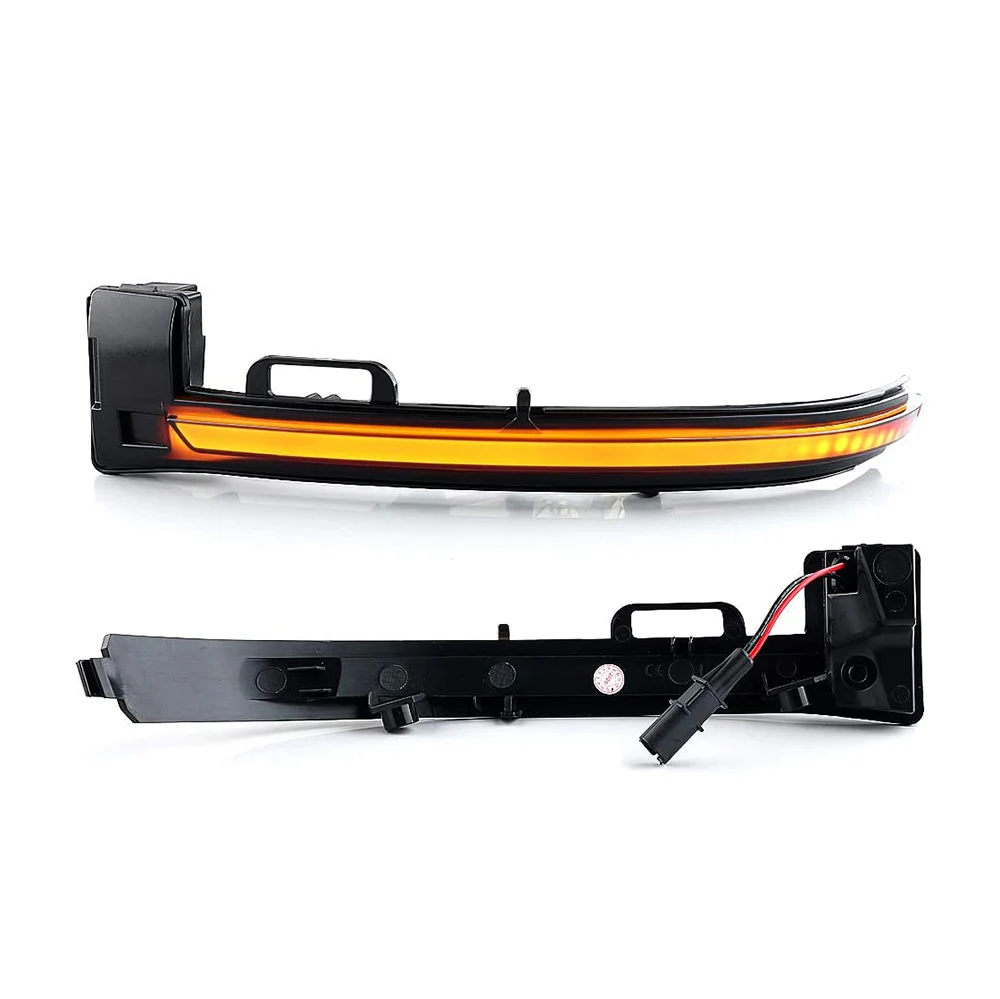 2X динамическая зеркальная задняя сторона для Peugeot 308 II SW 2013 2014 2015 2016 2017 2018 2019