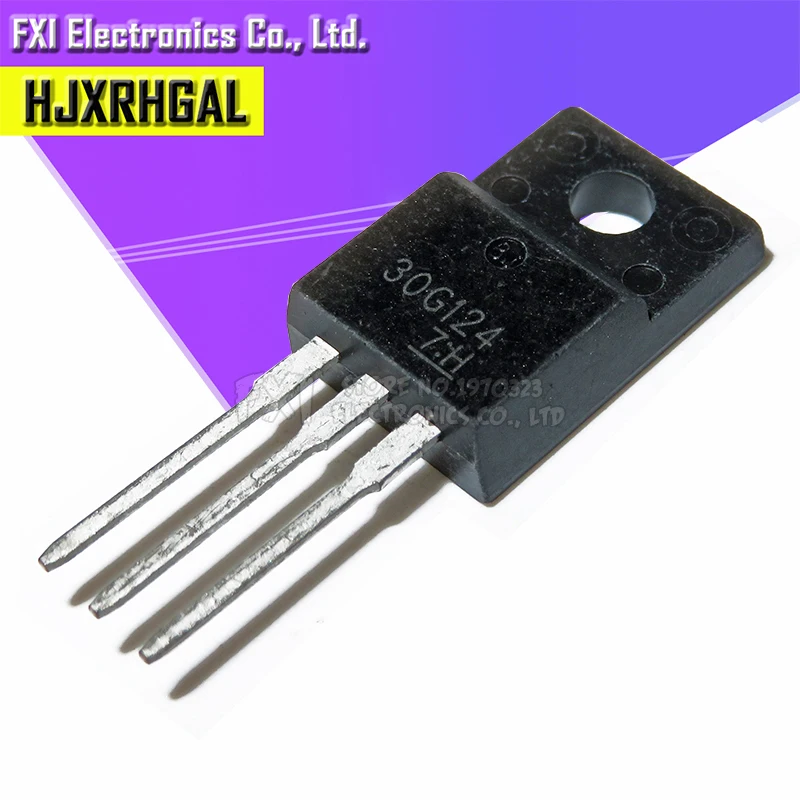 

10 шт. GT30G124-220 30G124 TO-220F новый оригинальный