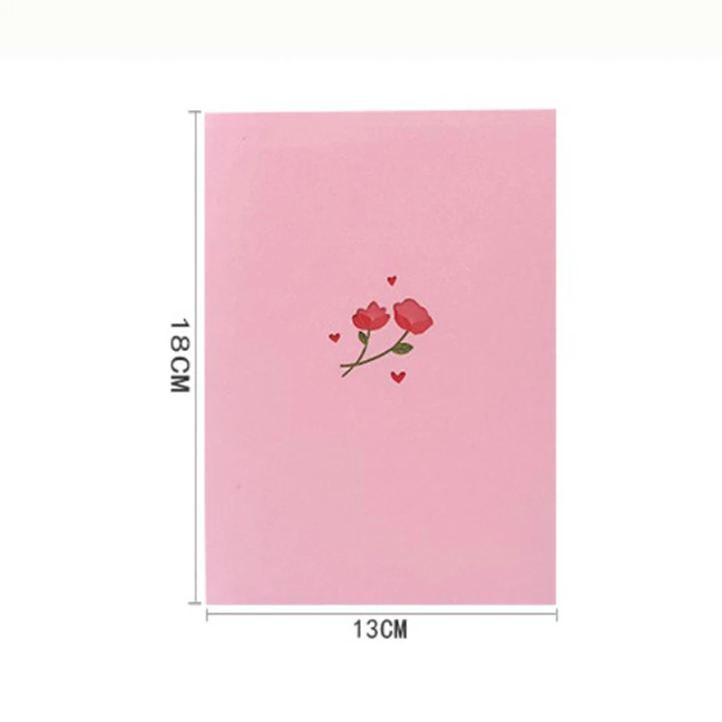 

3D Pop Up Loving Day Cards Gifts Love Greeting Cards Birthday Valentine's Day