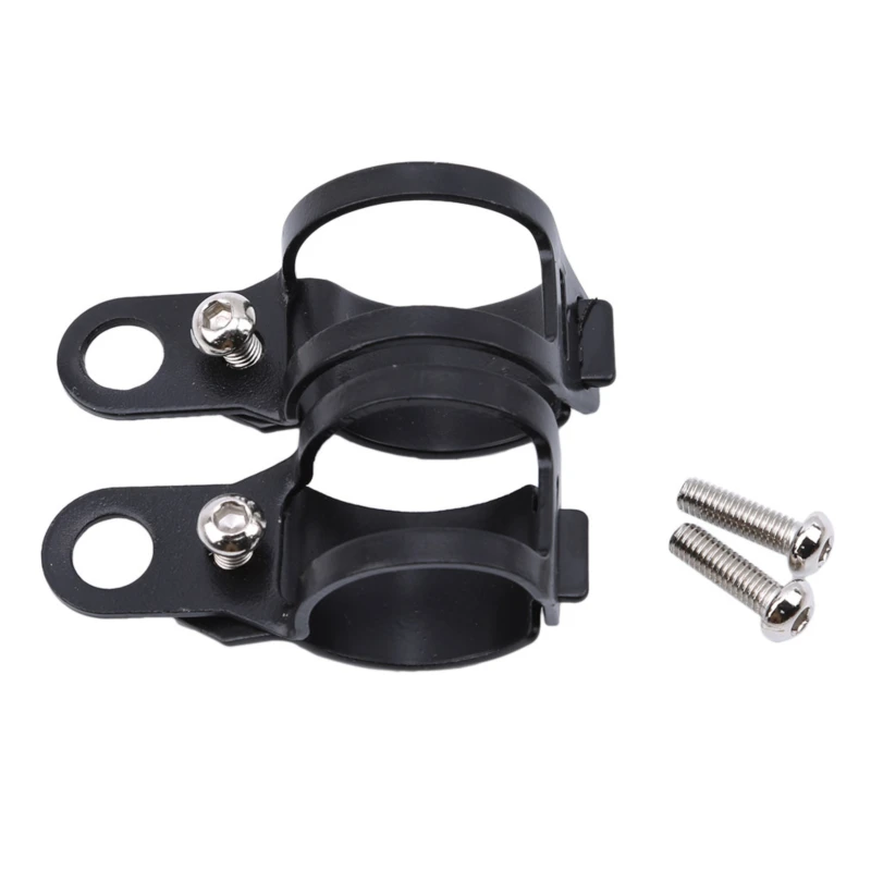 2pcs 27-36 mm Motorcycle Mount Turn Signal Bracket Flasher Blinker Indicators Holder Fork Clamp for ATV / Scoote | Автомобили и