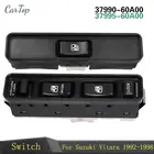 Переключатель управления электростеклом для автомобиля, левый и правый, для Suzuki Vitara 1992-1998, 37990-60A00, 3799060A00, 1 шт.2 шт.