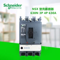 leakage protection molded case circuit breaker nsx630n 3p 4p 630a lv432893 50ka air switch 380415vac