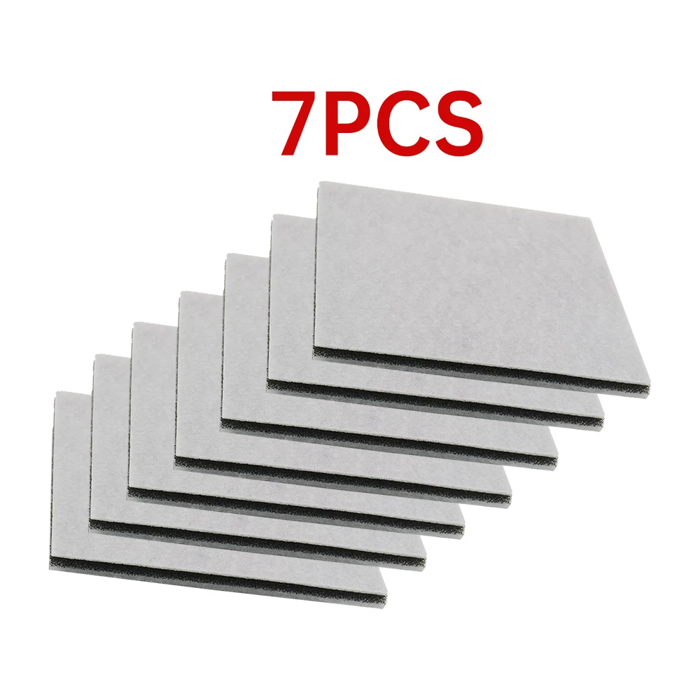 7Pcs/Lot Vacuum Cleaner HEPA Filter for Philips Electrolux Replacement Motor filter cotton filter wind air inlet outlet fIlter
