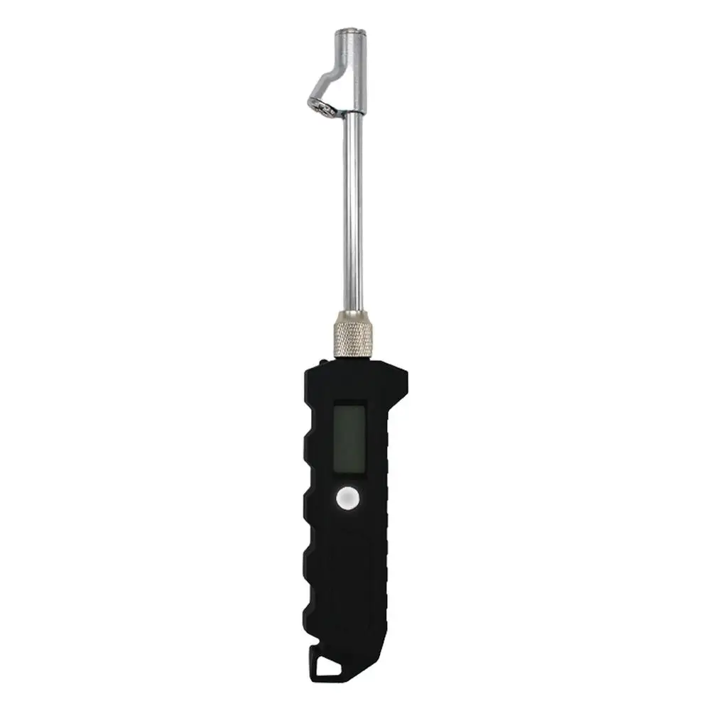 

Tire Pressure Gauge With Backlit LCD Display 250PSI Universal Vehicle Dual Head Portable Digital Tire Wheel Air Pressure Iat