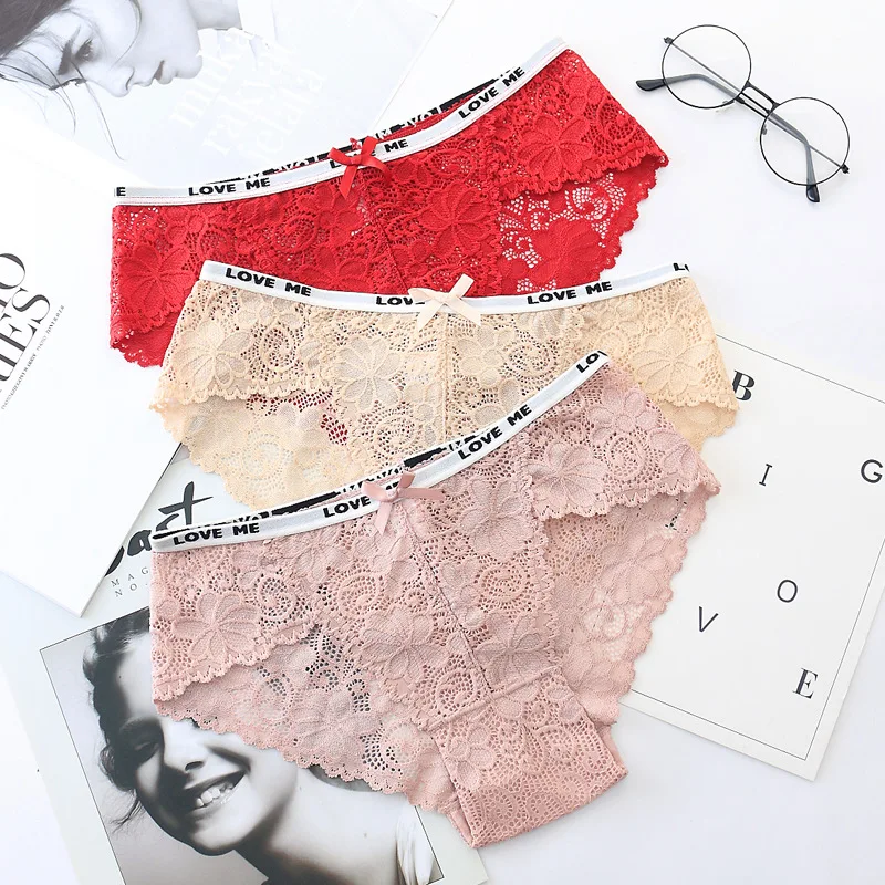 Женские трусы плотные Трусы новые стильные кружевные сексуальные мужские с