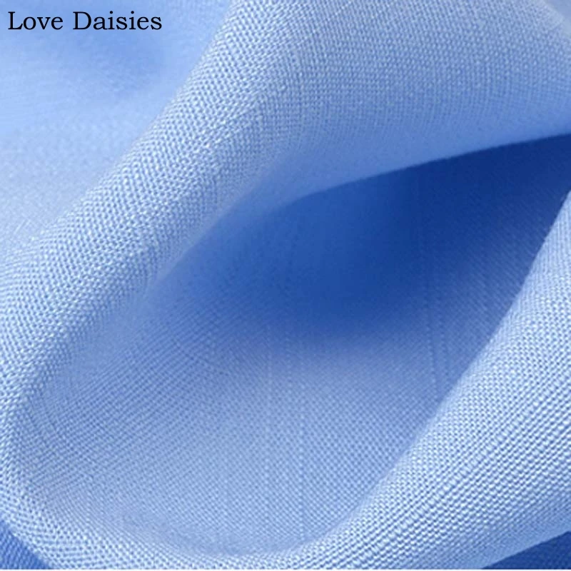 100% Rayon Slub Solid Color WHITE PINK GRAY NAVY KHAKI BROWN Soft Drape fabrics for Summer Apparel Dress Shirt Nightdress | Дом и сад