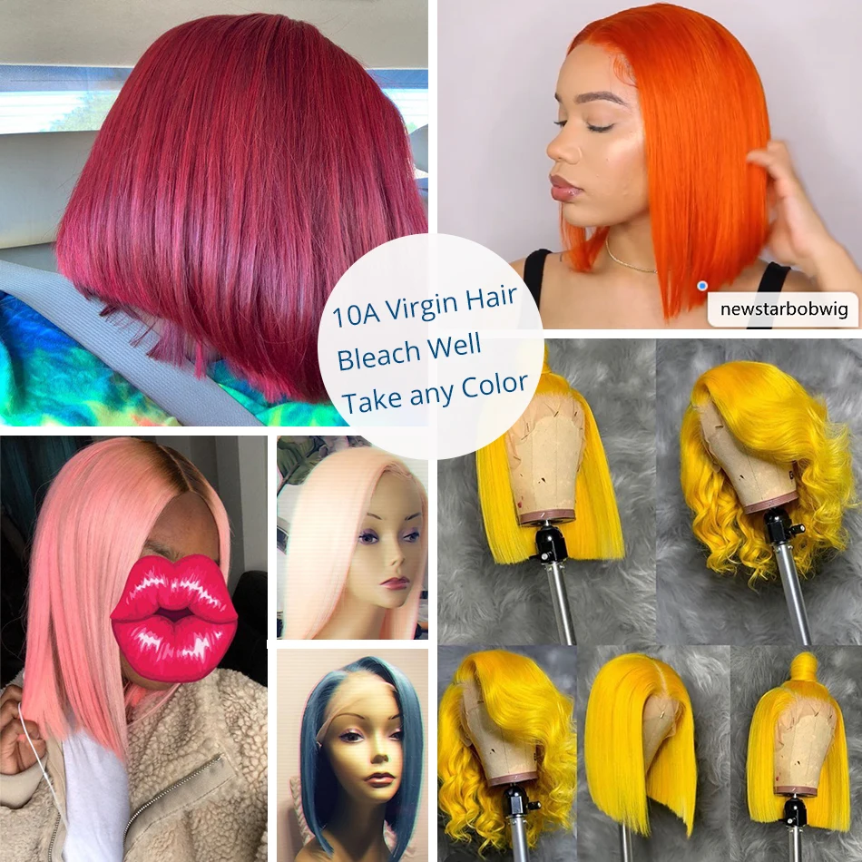 Парики виртуальной реальности со звездами плотность 150% 13x4 на сетке спереди