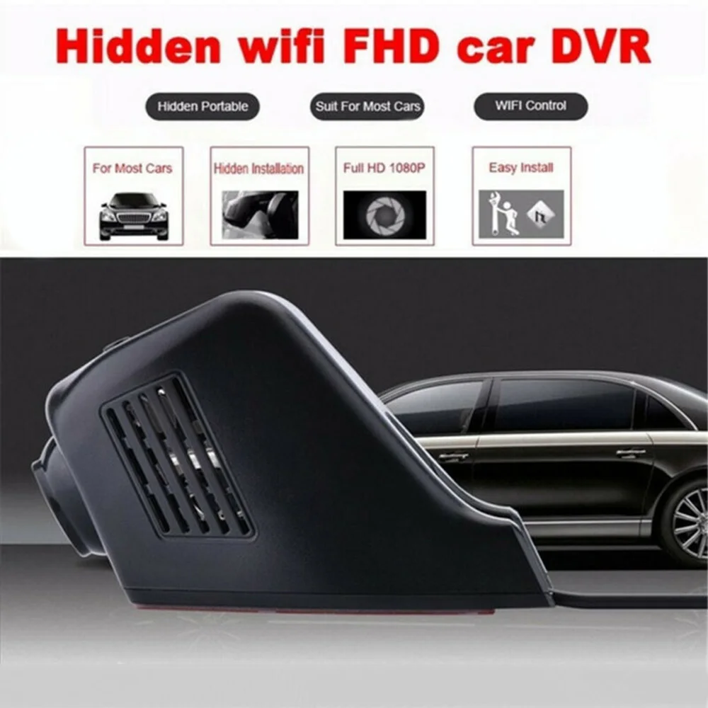 Новый мини Автомобильный DVR камера Full HD 1080P Авто Цифровой Видео рекордер ADAS