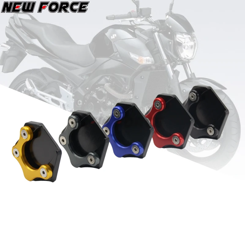 

Подставка для мотоцикла, боковая подставка, удлинитель, опорная пластина для SUZUKI GSR750 GSR 750 2011-2016 2012 2013 2014 2015