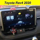 Автомобильный Dvd-плеер, мультимедийный плеер 2DIN на Android 10,0, 64 ГБ, GPS для Toyota Rav4 2020, Авторадио, Bluetooth, Wi-Fi, головное устройство