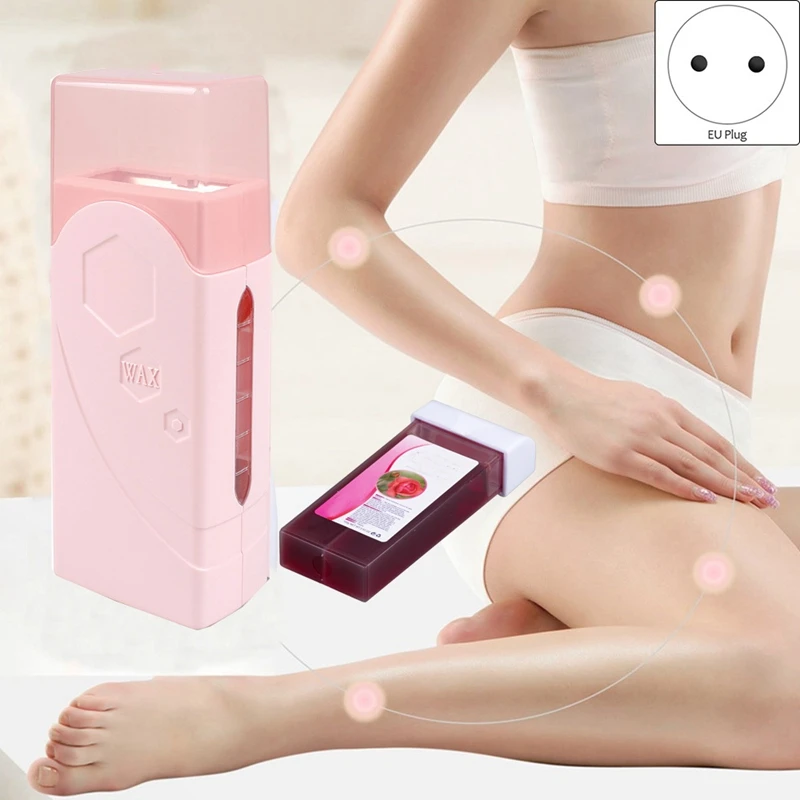 Professional Single Handheld Depilatory Wax Hair Removal Machine Portable Epilator Roll Heater | Дом и сад