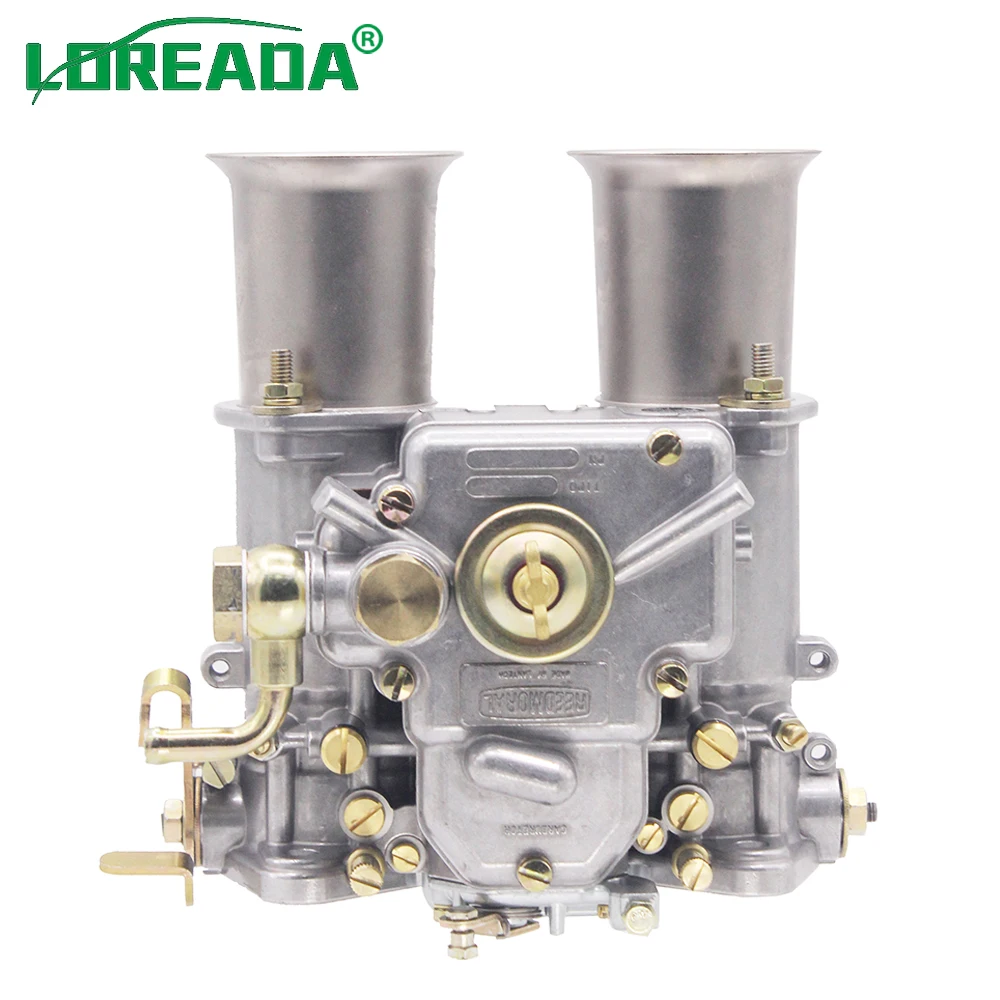 

45 DCOE Weber Carburetor For Twin Choke 19600.060 4 cyl 6 Cyl or V8 Engines 45MM Carb Assy Dellorto Solex 45DCOE
