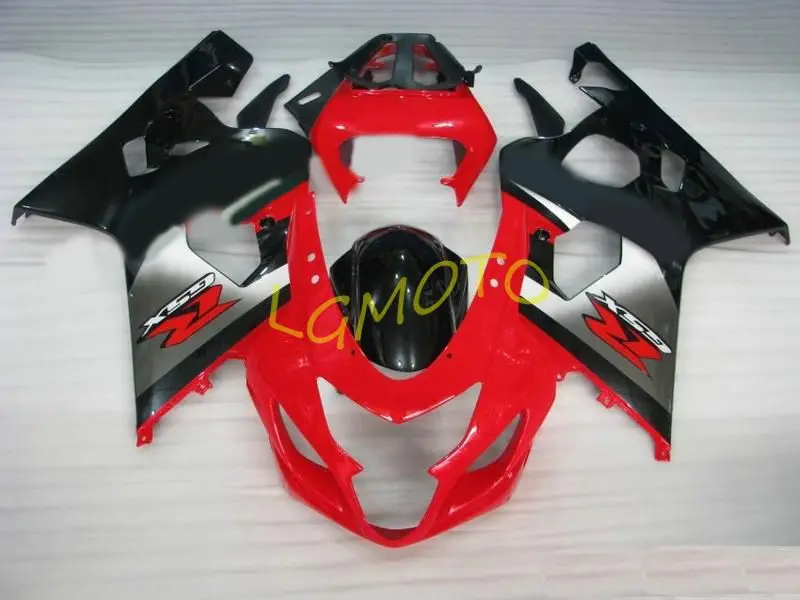 

Body kits For black red silver SUZUKI GSXR 750 K4 GSXR 600 bodywork 04 05 GSXR-750 GSXR600 04 05 GSXR750 2004 2005 Fairings