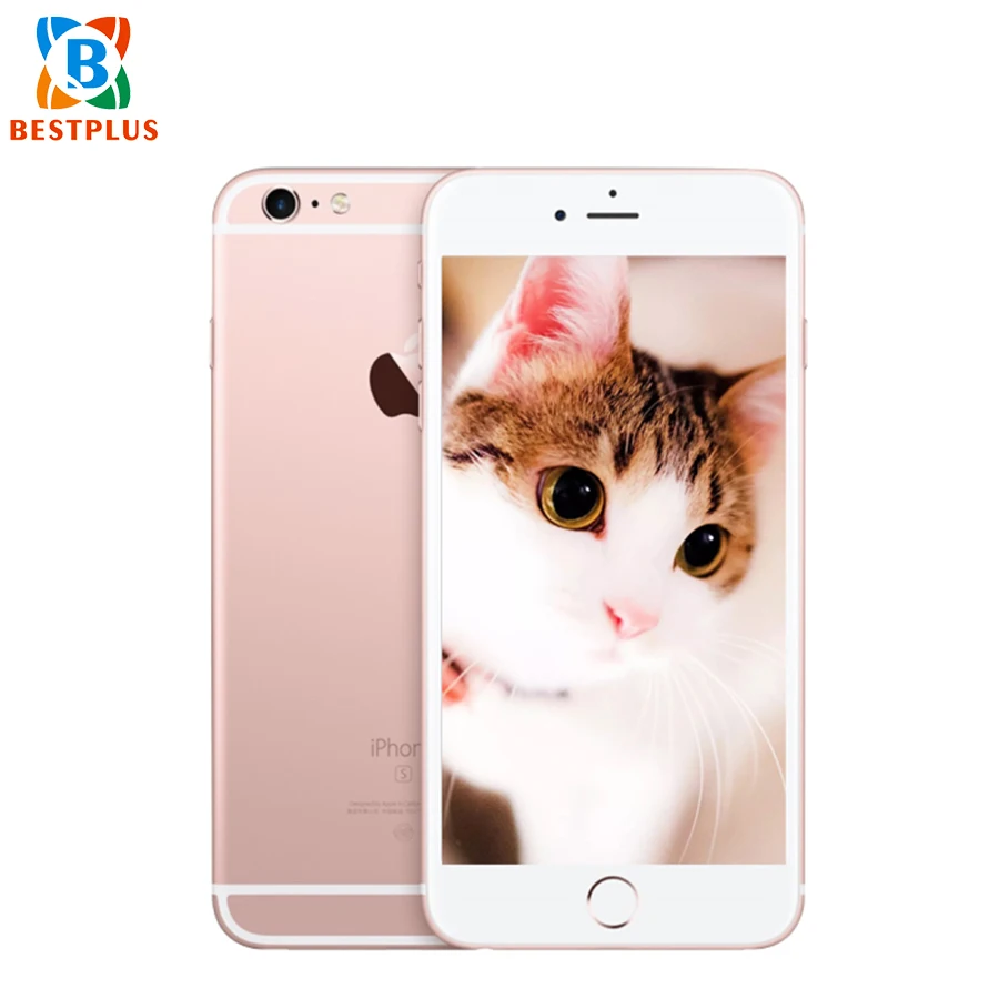 Apple iPhone 6S A1633 AT&T версия мобильного телефона 4," 2 Гб Оперативная память 16 Гб/64/128 ГБ Встроенная память 12.0MP Камера 1715 мА/ч, два, четыре ядра, смартфон с функцией отпечатков пальцев