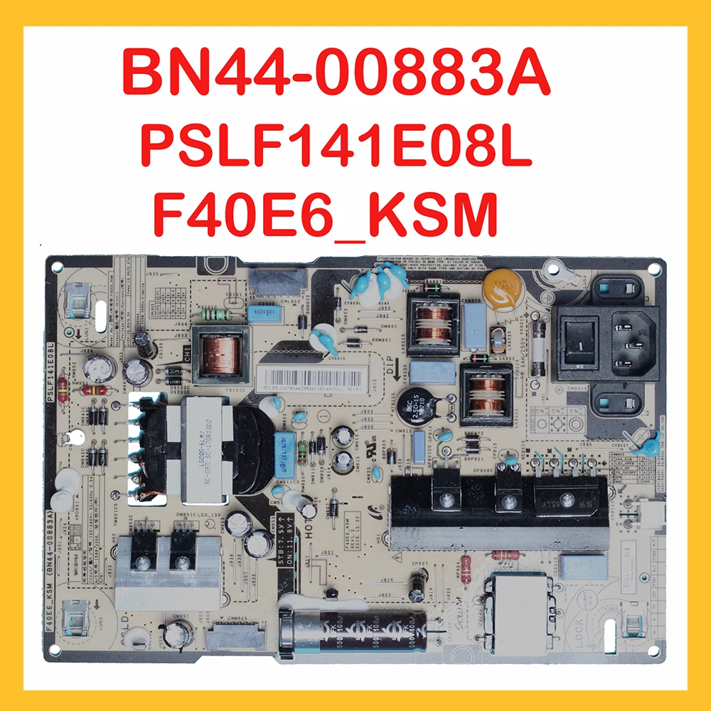 BN44 00883A F40E6_KSM PSLF141E08L блок питания для Samsung TV LH43PMFPBGA/GO оригинальная плата