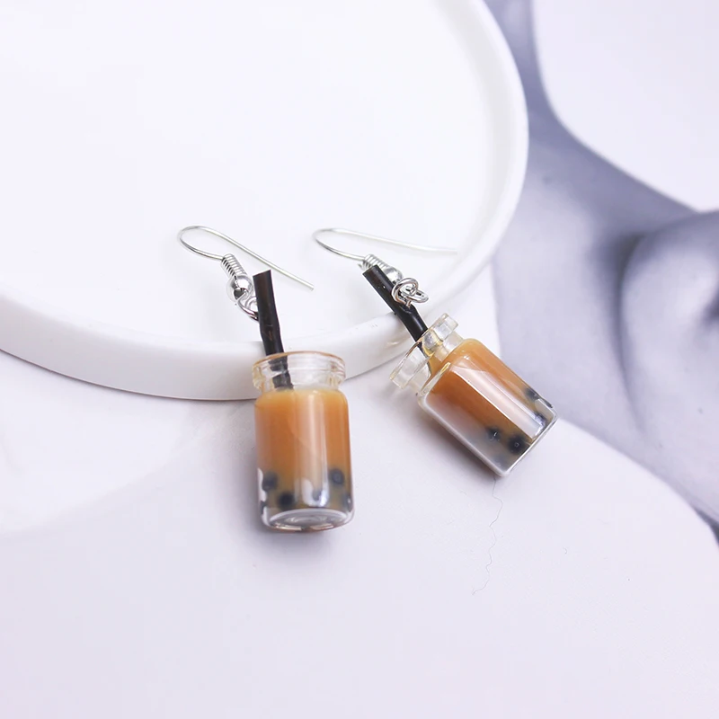 Блестящая сторона новые женские модные брендовые ювелирные изделия стеклянная