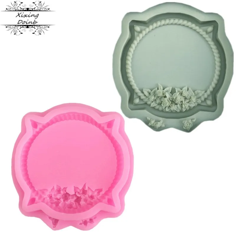 

Силиконовая форма «сделай сам» в стиле ретро для торта