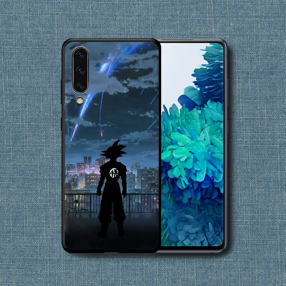 

Anime D-Dragone Balls DBZ Goku Phone Case For Samsung Galaxy A 3 5 7 8 10 20 20E 21S 30 30S 40 50 51 70 71 black Hoesjes Luxury